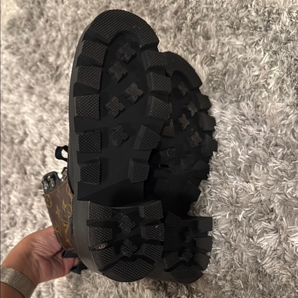Custom Louis Vuitton Combat Boots - Picture 11 of 11